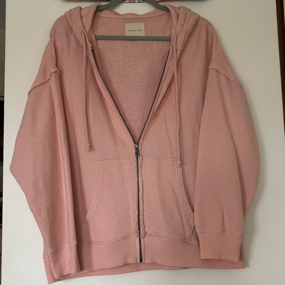 American Eagle Outfitters Pink Hoodie